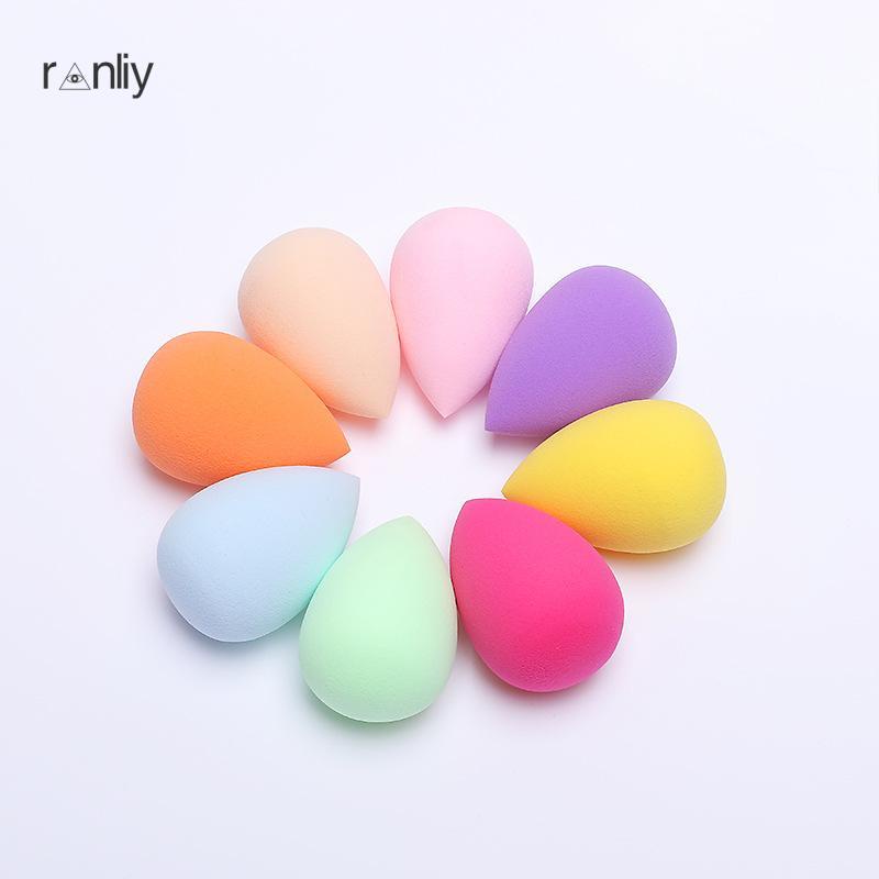 Ranliy💗Bông Mút Trang Điểm Tán Kem Mềm Mại Tiện Dụng