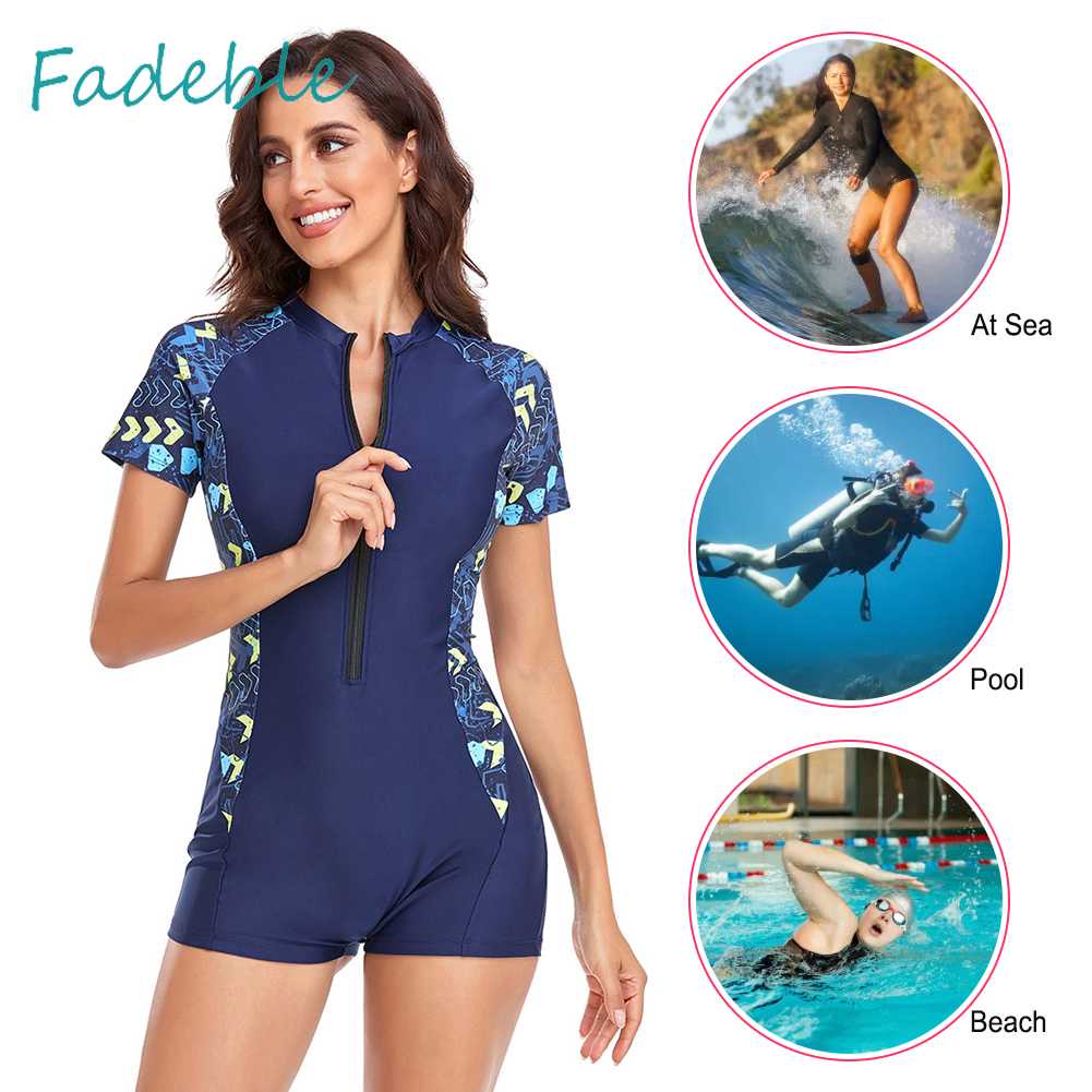 Bộ Đồ Lặn Một Mảnh Co Giãn Chống Lạnh Dành Cho Nữ