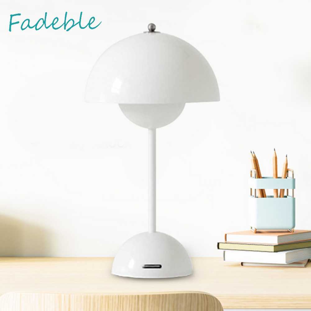 Đèn LED Sạc USB 4400mAh Phong Cách Vintage Dùng Trang Trí Phòng Ngủ / Cắm Trại