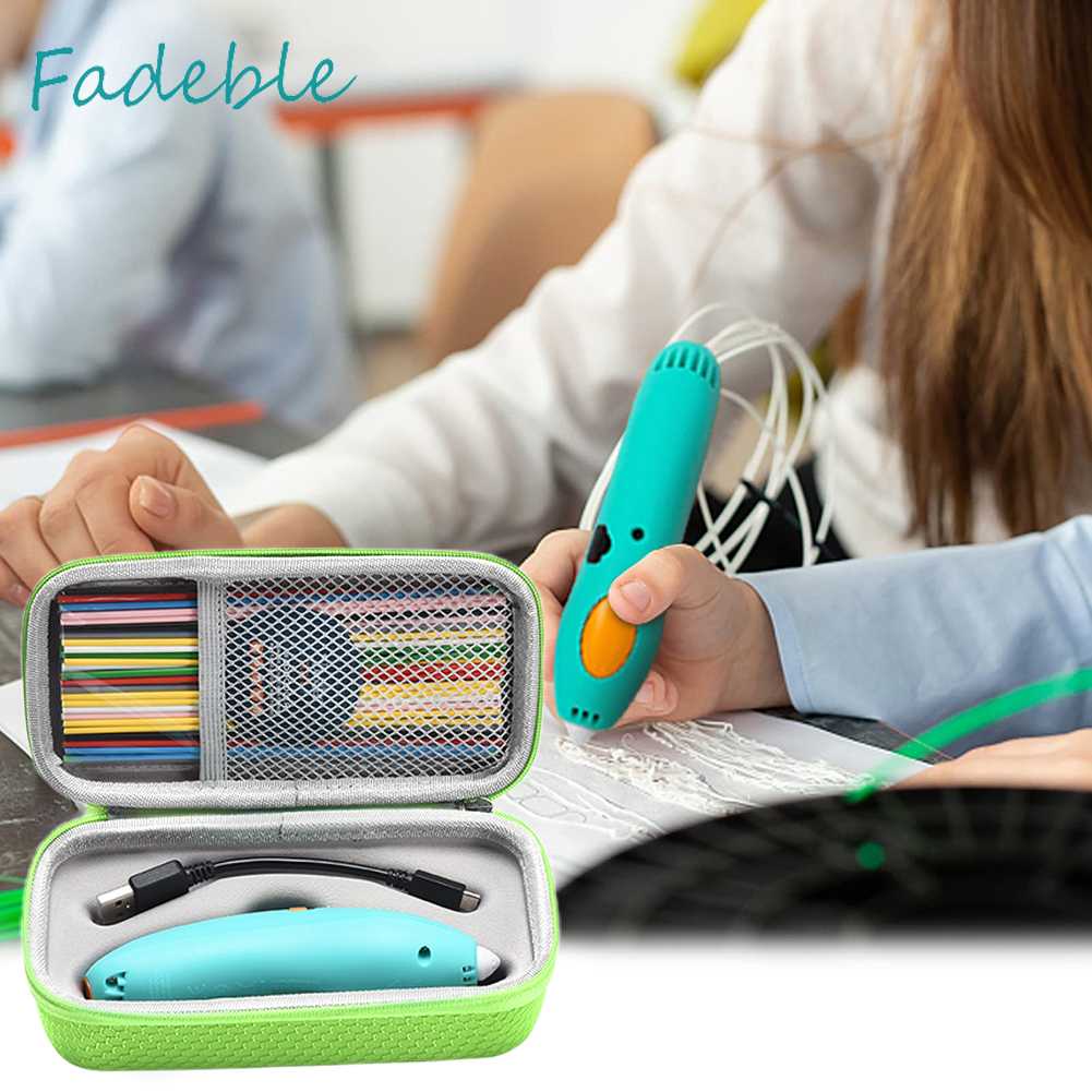 Túi Đựng Bút In 3D Có Dây Đeo Tay Cho 3D Doodleler Start + Bút Cần Thiết 3D
