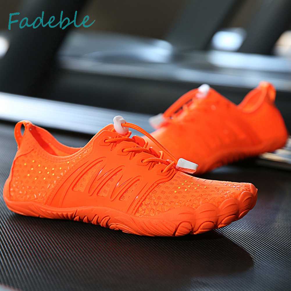 Giày Thể Thao Siêu Nhẹ Co Giãn Thoáng Khí Thời Trang Cho Nam Nữ