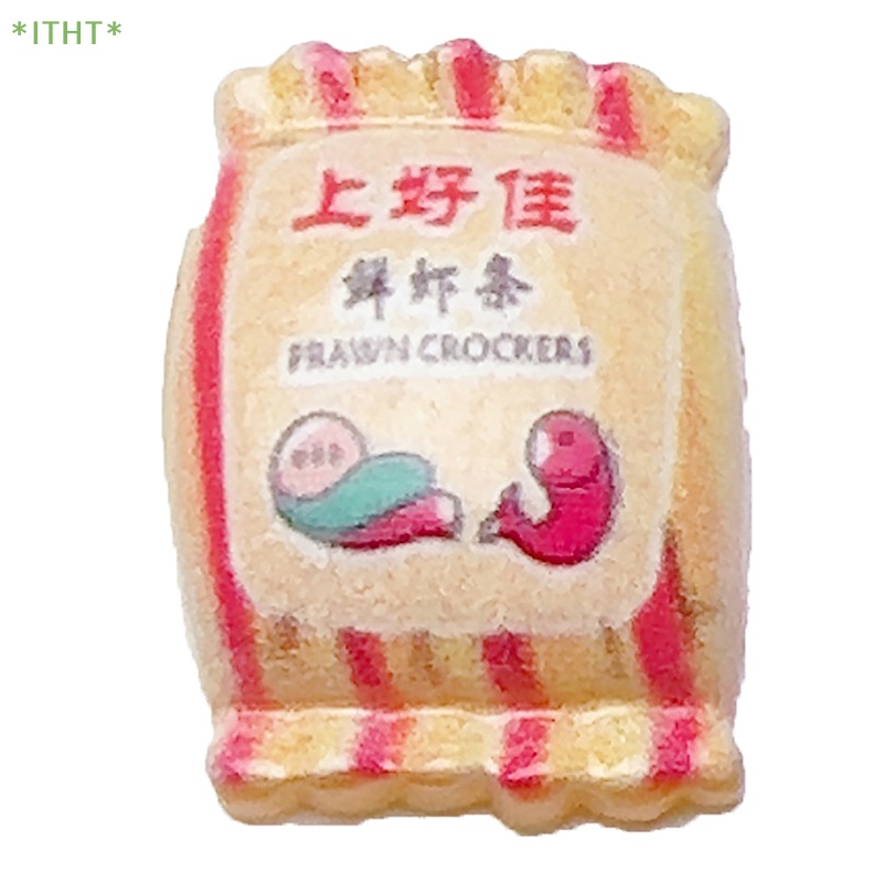 Bộ 5 Kẹp Tóc Hình Cây Kem Mini Bằng Nhựa Resin Phát Quang DIY Mới