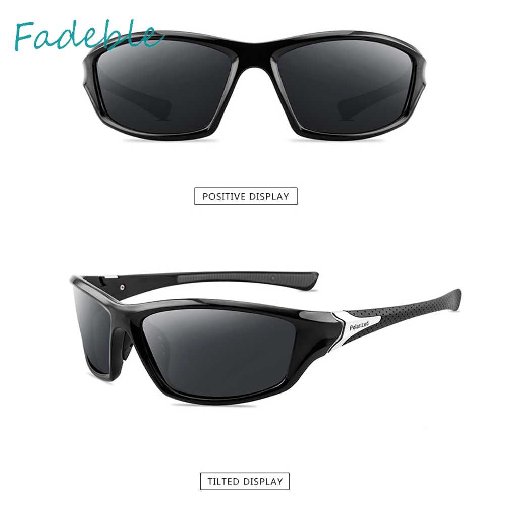 Kính Mát Phân Cực Chống Tia UV400 Hỗ Trợ Lái Xe Ban Đêm