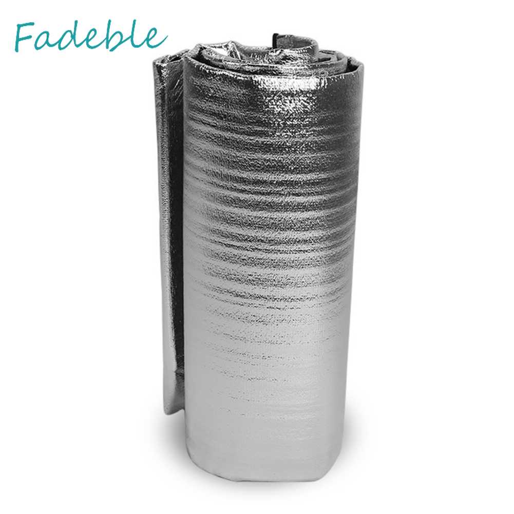 Thảm Cắm Trại Bằng Lá Nhôm Có Thể Gấp Gọn Tiện Dụng