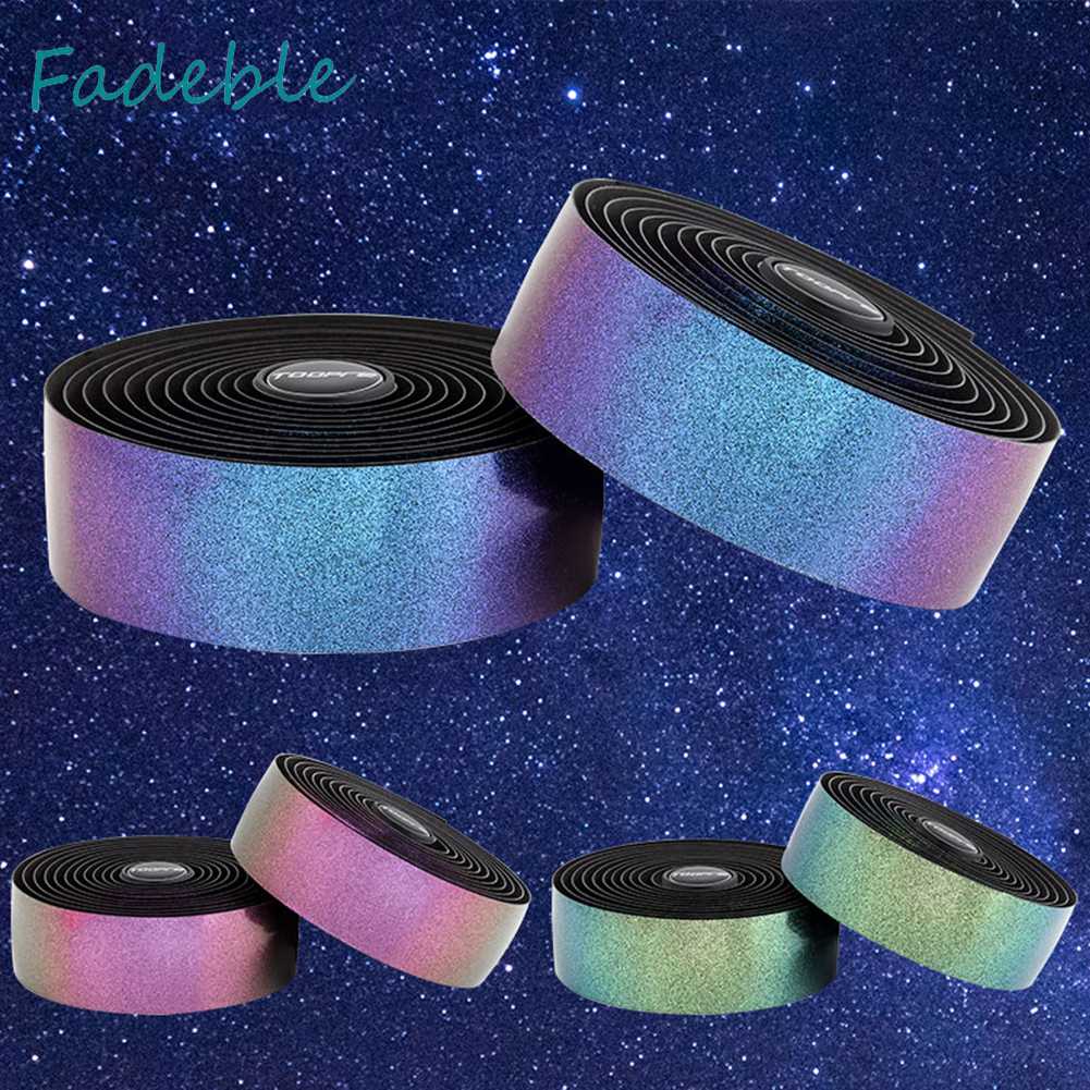 1 Cặp Băng Quấn Tay Lái Xe Đạp Màu Gradient