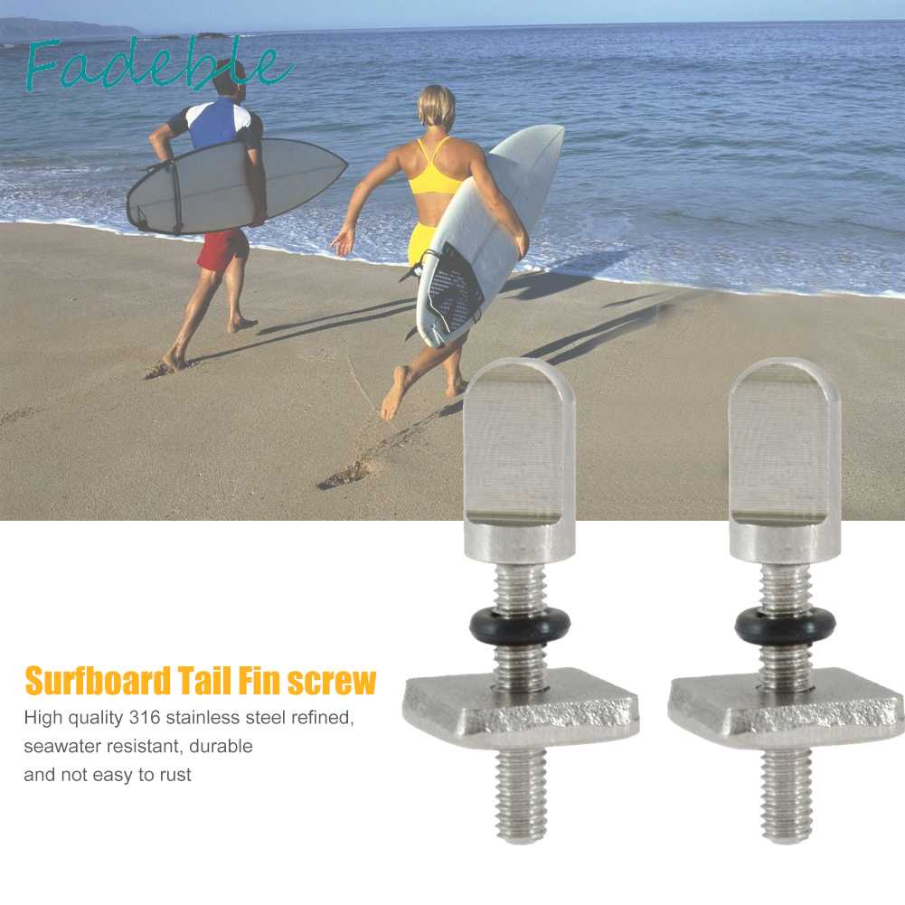 Set 2 Ốc Vít M4 Cho Ván Lướt Sóng