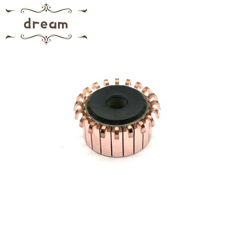 【DREAMLIFE】Universal Motor Commutator Car Commutator 8x30x17.5（17.5）Mm Copper Hook Type