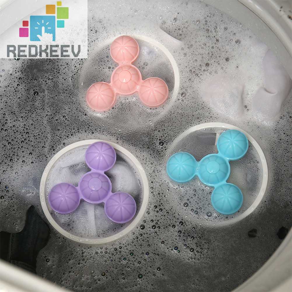 Túi Lưới Lọc Xơ Vải Nổi Giặt Đồ Có Thể Tái Sử Dụng