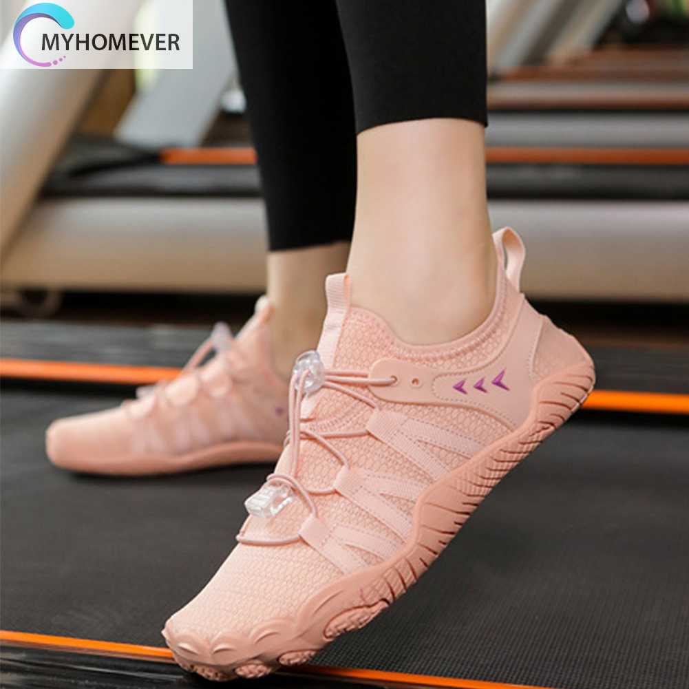 Giày Thể Thao Chống Mòn Thoáng Khí Thời Trang Cho Nam Nữ