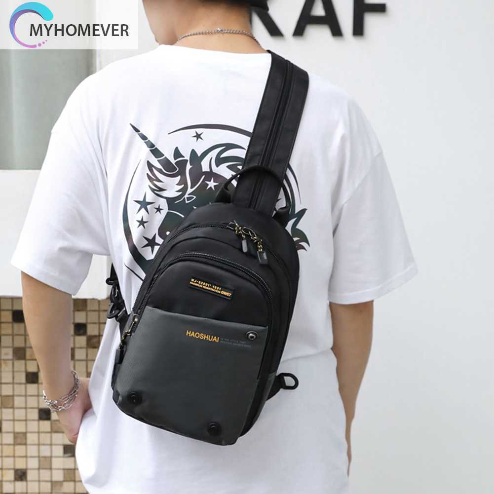 Túi Đeo Chéo Thể Thao Bằng Nylon Tùy Chỉnh Thời Trang Cho Nam