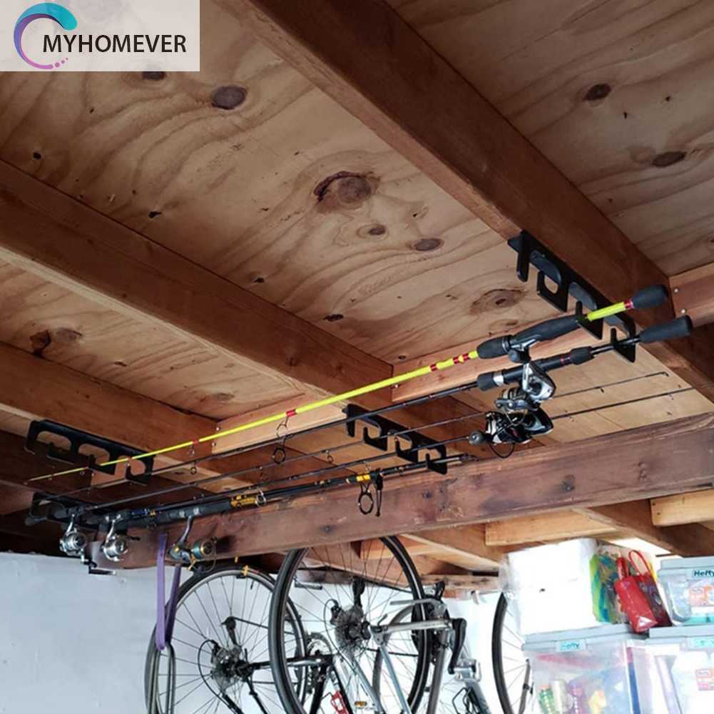 Set 2 Cặp Giá Đỡ Cần Câu Cá Bằng Nhựa Acrylic Chất Lượng Cao