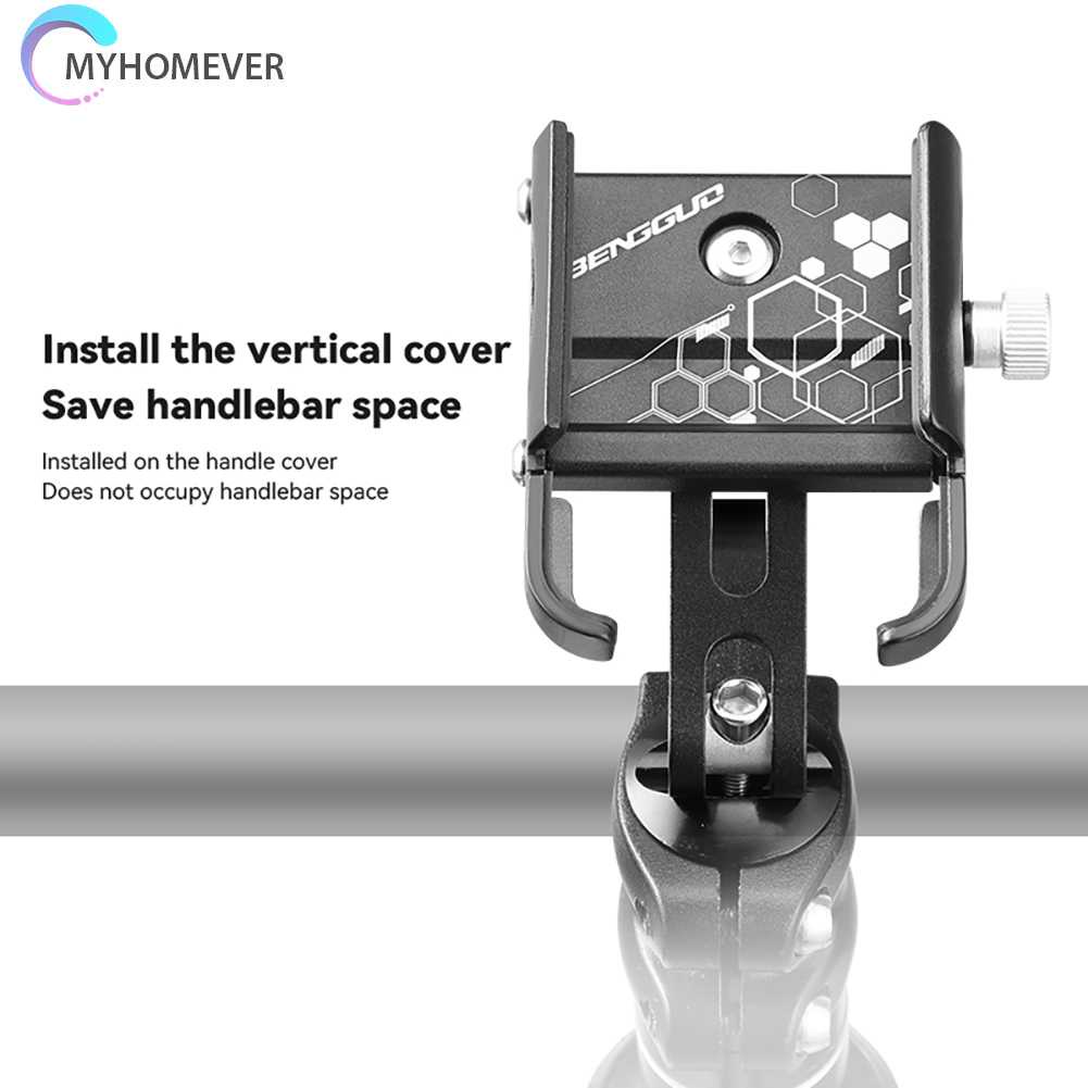 Giá Đỡ Điện Thoại Có Thể Điều Chỉnh Gắn Xe Đạp Tiện Dụng