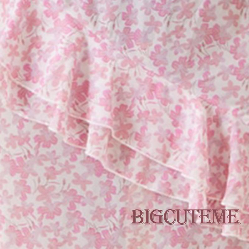 Đầm Hai Dây Dáng Dài In Hoa Thời Trang Mùa Hè Cho Nữ