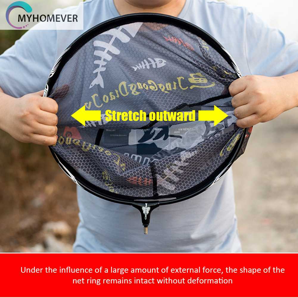 Lưới Đánh Bắt Cá Bằng Carbon Có Thể Gấp Gọn Tiện Dụng