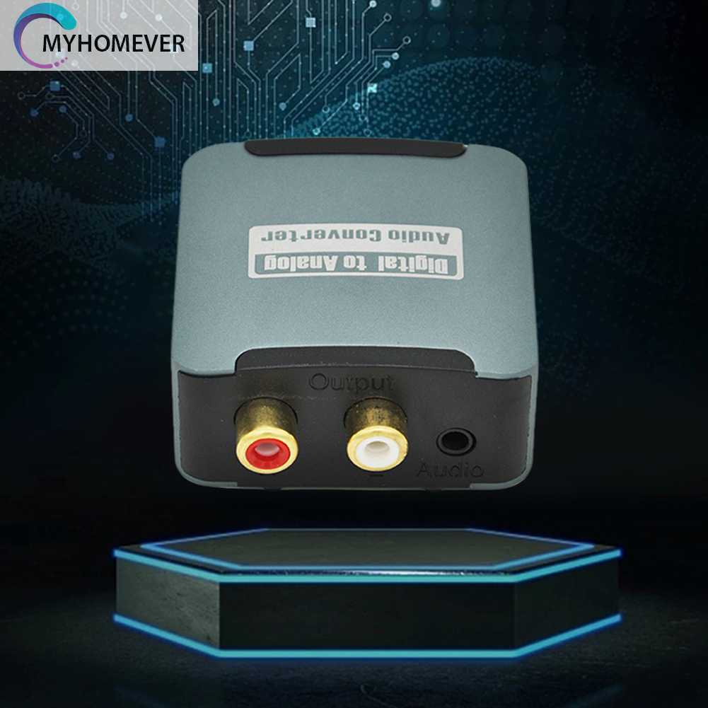 Bộ Chuyển Đổi Âm Thanh Kỹ Thuật Số Sang Analog Chuyên Nghiệp Cho Gia Đình