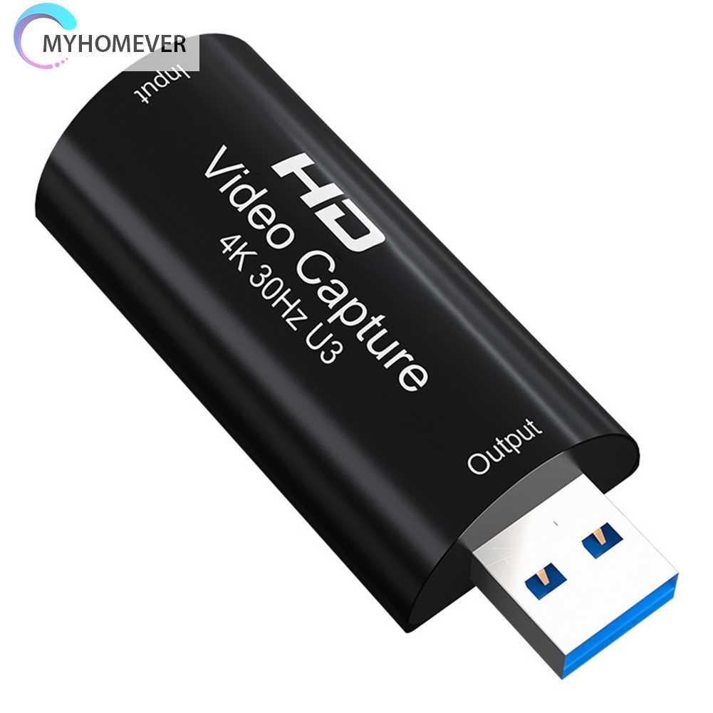 Thẻ Ghi Video Âm Thanh 4K 30Hz HDMI-compatible Sang USB3.0 Cho Trò Chơi OBS