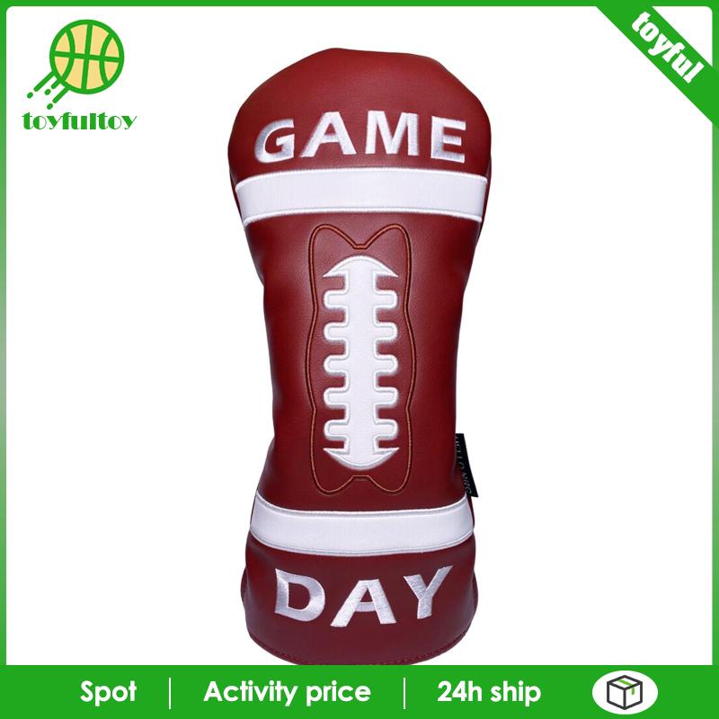 Vỏ Bọc Đầu Gậy Đánh Golf Bằng PU Cổ Cao Chống Nước