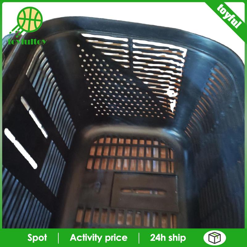 Giỏ Xe Đạp Có Nắp Tháo Rời Siêu Bền Tiện Dụng