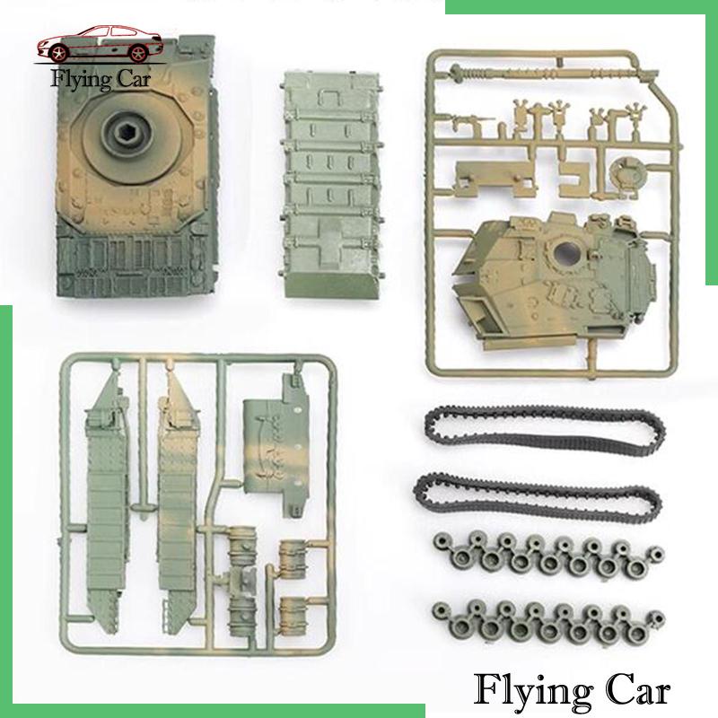 [Lzdjfmy2] 8 Mô Hình Xe Tăng Mini Tỉ Lệ 1: 72 Trang Trí Nhà Búp Bê