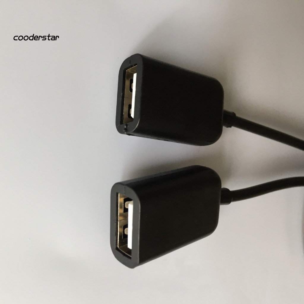 Dây Cáp Chia Cổng USB 1 Ra 2 Cổng USB Cho Máy Tính