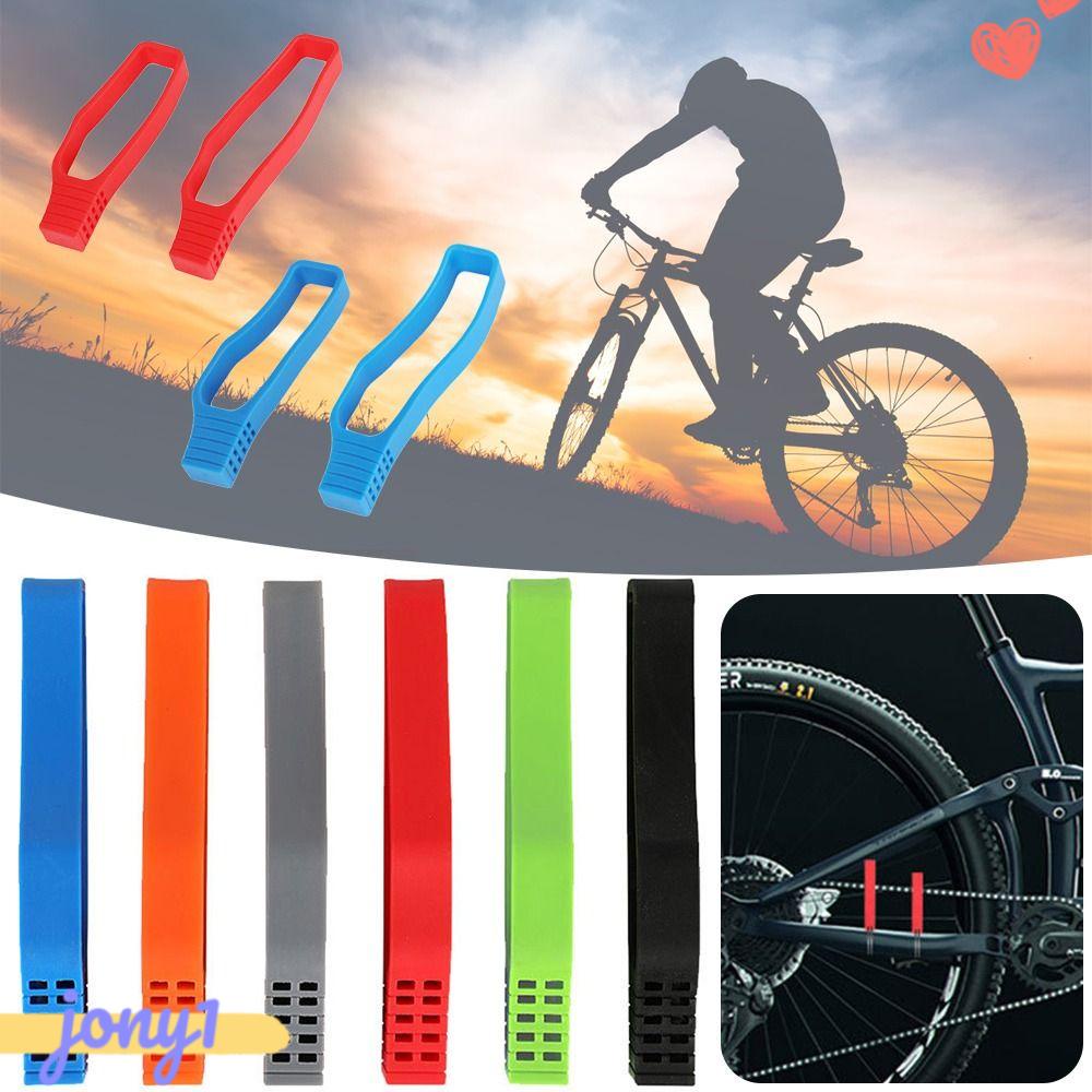 Bộ 2 Vỏ Bọc Bảo Vệ Khung Xe Đạp Leo Núi Siêu Nhẹ 6 Màu Tùy Chọn