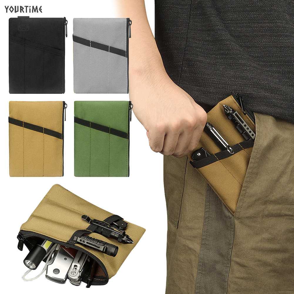 Túi Đựng Thẻ Tín Dụng Mini EDC Gấp Gọn Đa Năng