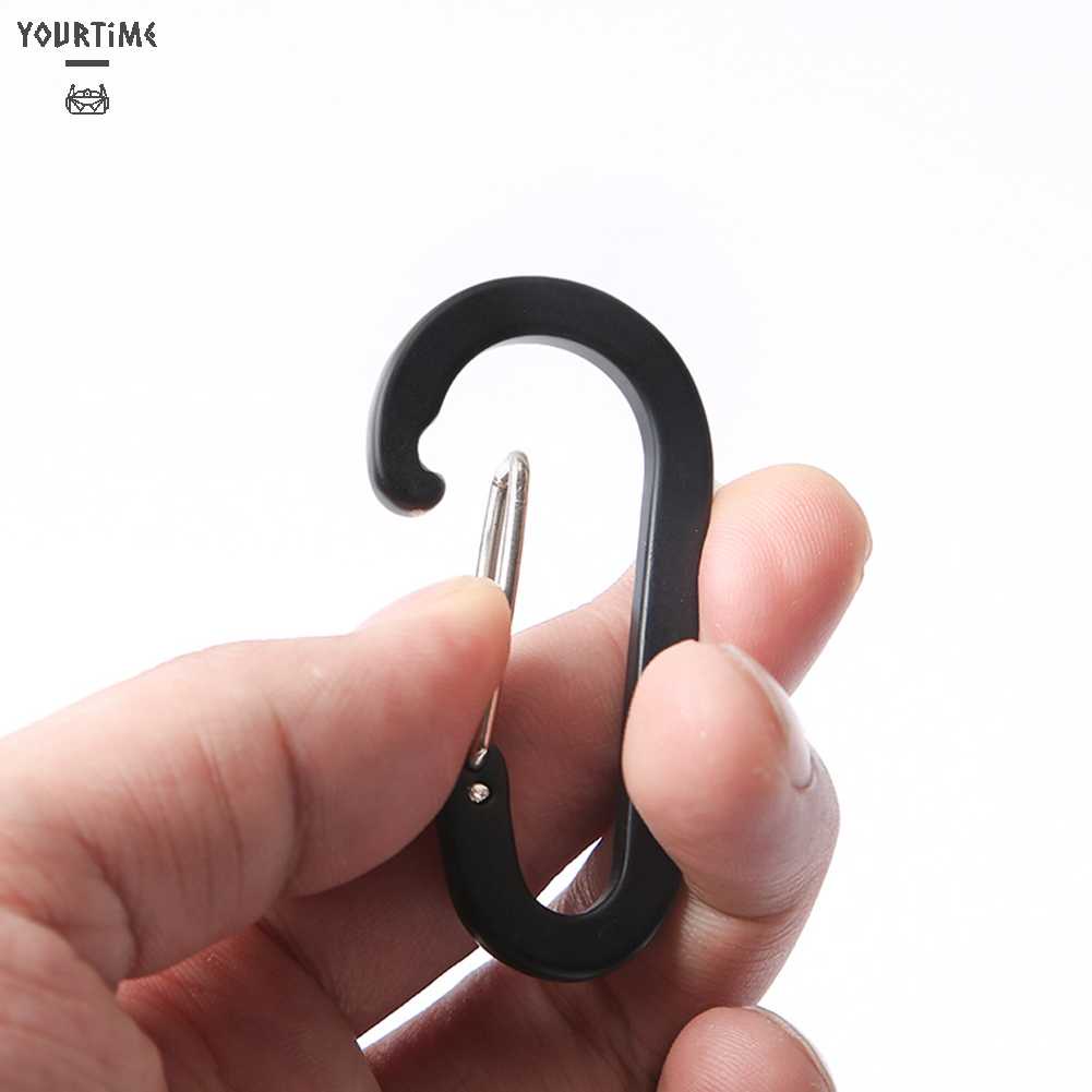 Set 12 Kẹp Móc Đa Năng Dùng Cho Các Hoạt Động Ngoài Trời