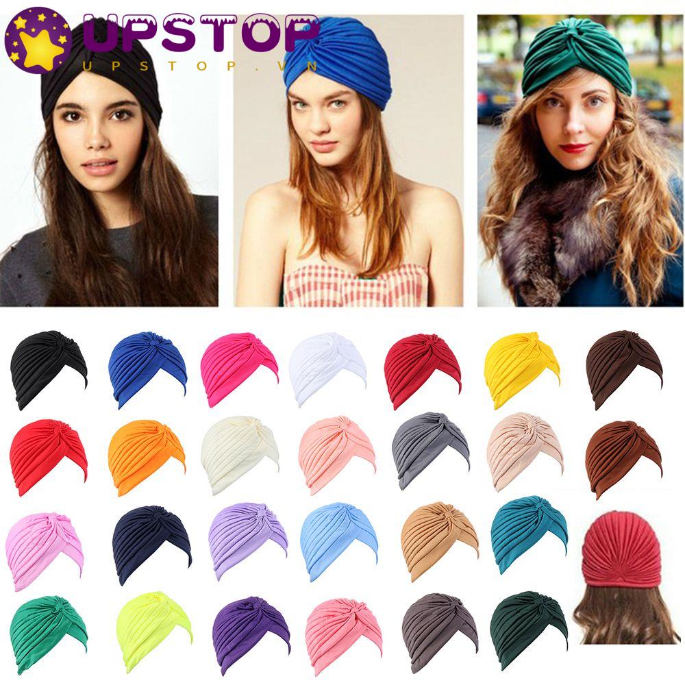 Mũ Trùm Đầu Co Dãn Thời Trang Cho Nữ