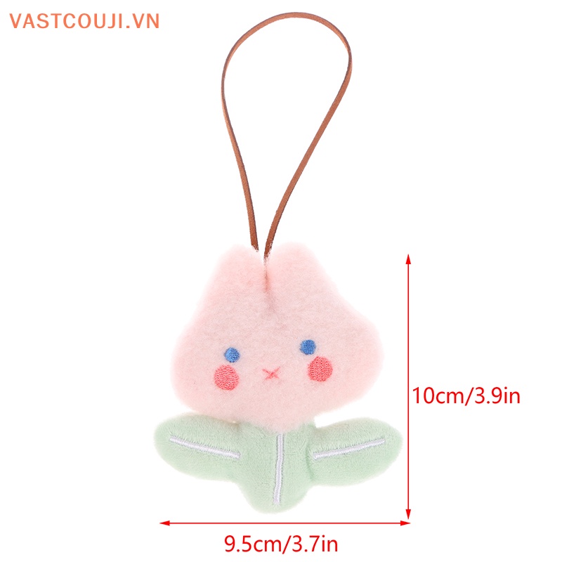 Nhãn Dán Trang Trí Túi Xách Chống Thất Lạc Hình Gấu / Thỏ Nhồi Bông Dễ Thương