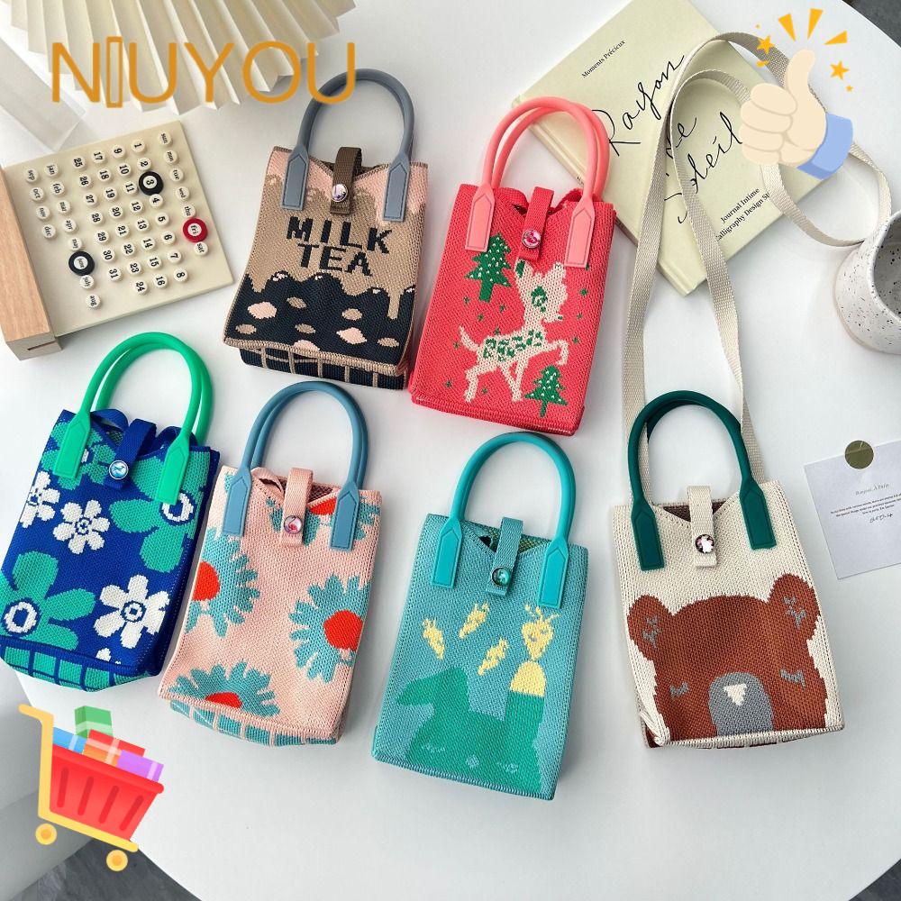 Túi Đeo Chéo / Đeo Vai / Xách Tay Thiết Kế Kiểu Dệt Thời Trang Sang Trọng Cho Nữ