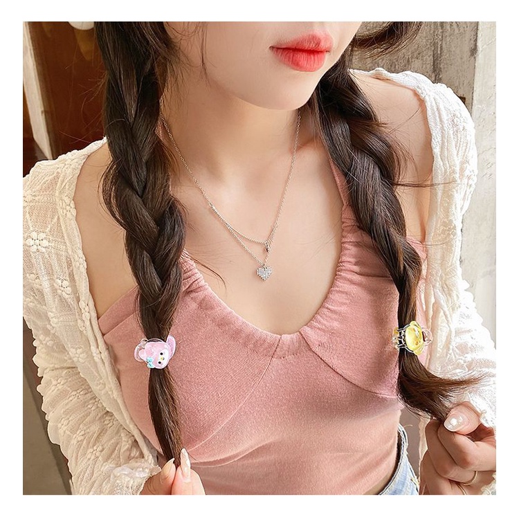 Kẹp Tóc Kulomi Hoạt Hình Dễ Thương 2023