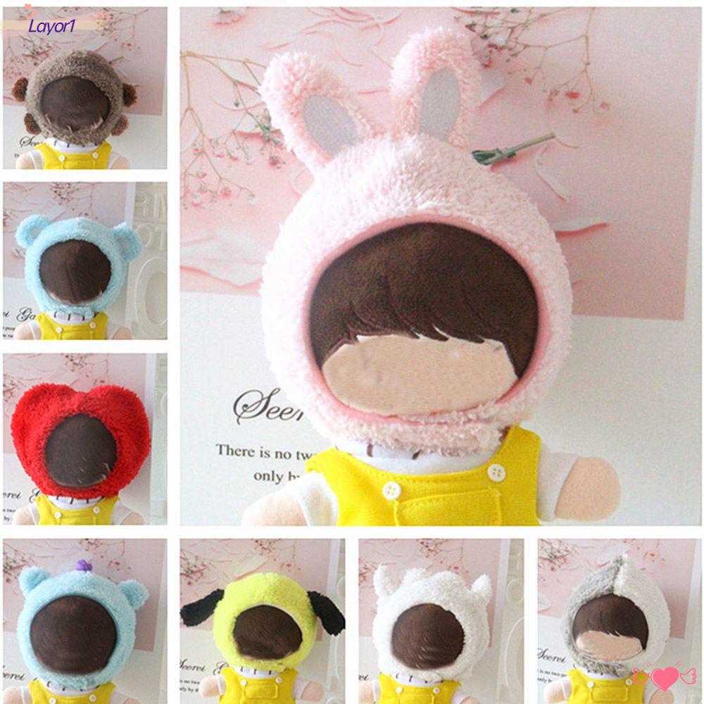 Layor1 Mũ Đội Mini 30CM Phong Cách Hàn Quốc Thích Hợp Làm Quà Tặng Cho Búp Bê