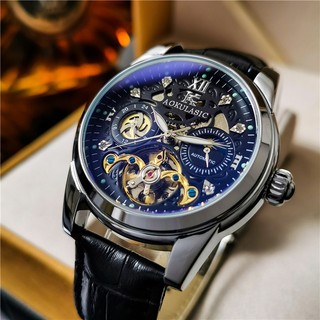 Đồng hồ cơ tự động đa năng cho nam