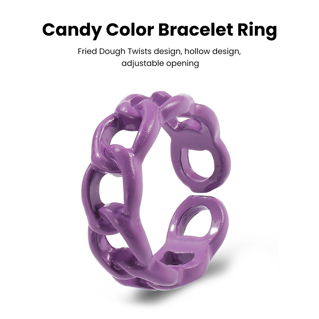 Nhẫn Hình Học Trọng Lượng Nhẹ Thời Trang Cho Nữ