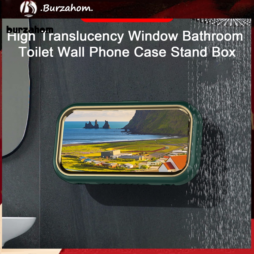 Bur Giá Đỡ Điện Thoại Không Đục Lỗ Dễ Lắp Đặt Có Thể Điều Chỉnh Cho Phòng Tắm