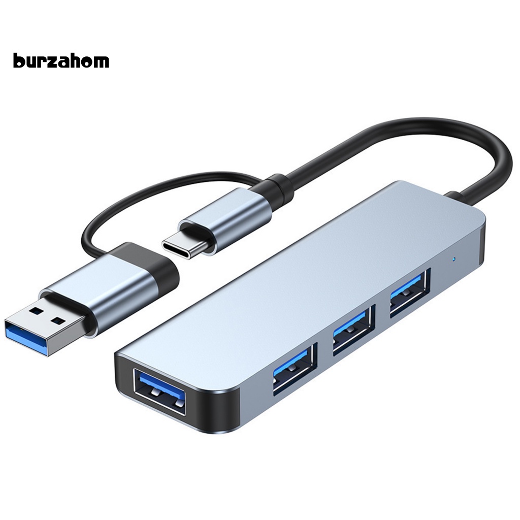 Bộ Chia Cổng USB 5 Trong 1 Đa Năng Cho Notebook