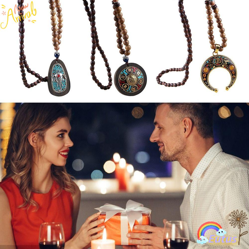 Vòng Cổ Phong Cách Phật Giáo Nepal Thời Trang