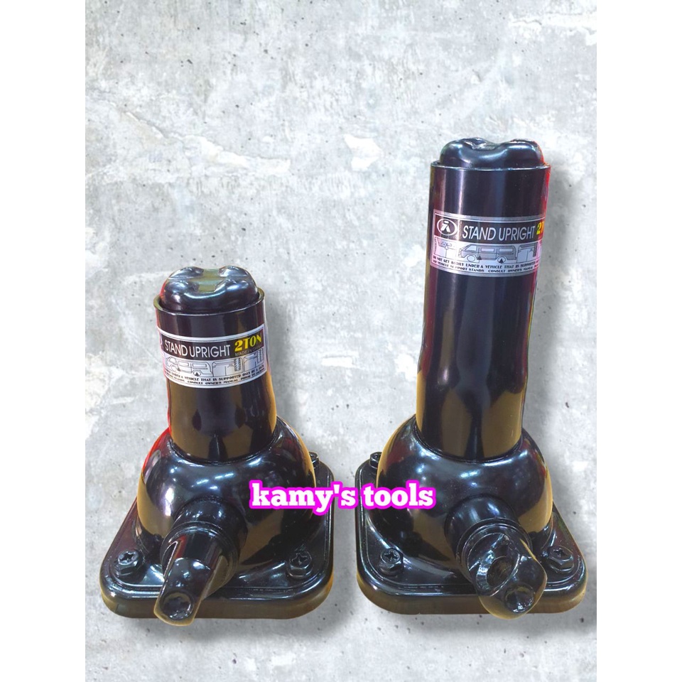 Bộ kích quay tay 3 khúc con đội nâng gầm xe ô tô Toyota Innova, Fortuner, SUV, bán tải ST-107 ST-107H Stand Upright