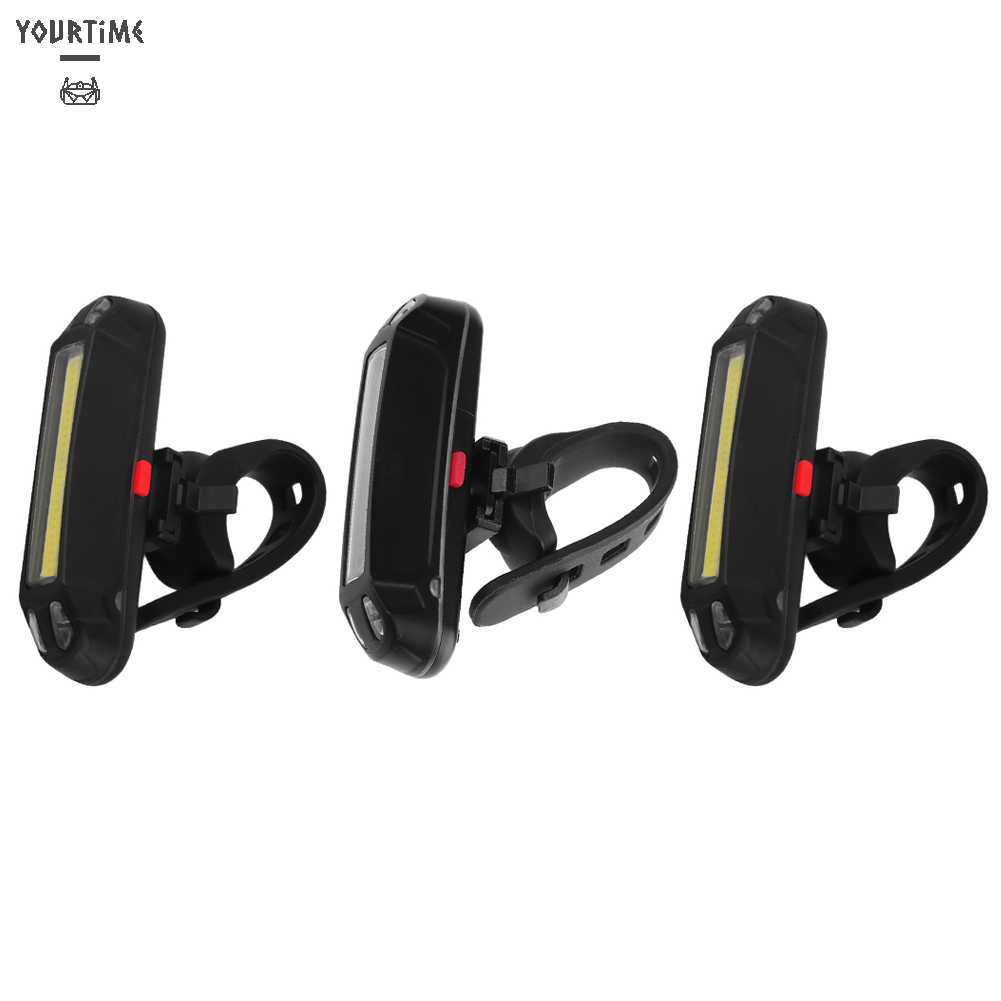 Đèn LED Đuôi Xe Đạp Có Thể Sạc Lại Qua Cổng USB