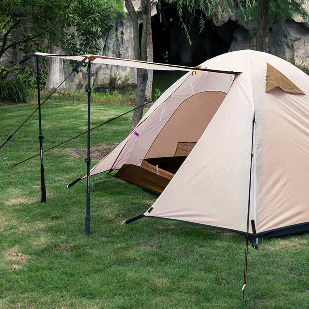 Set 4 Móc Khóa Dây Lều Cắm Trại Tiện Lợi