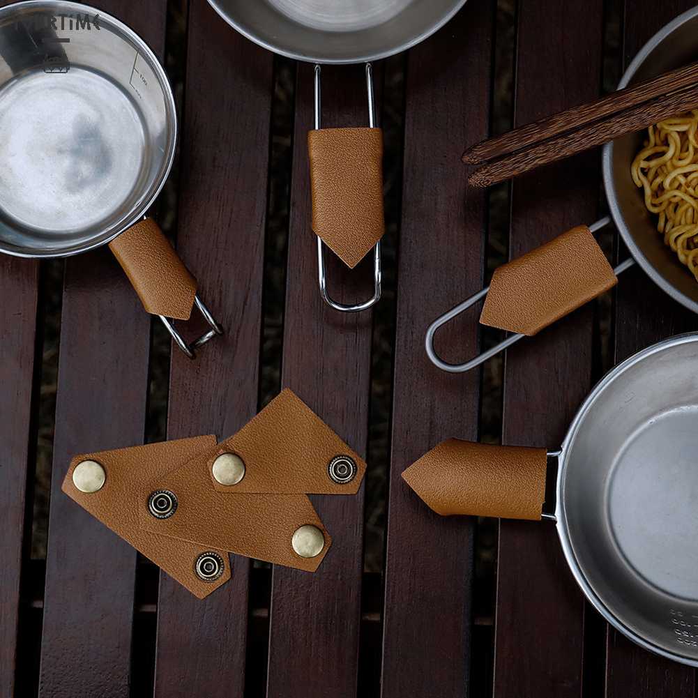 Vỏ Bọc Tay Cầm Bằng Da Hình Tam Giác Cho Cốc Sierra