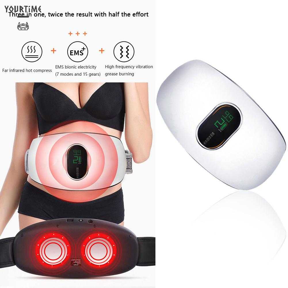 Đai Nịt Bụng Giảm Cân Chạy Điện Tiện Dụng