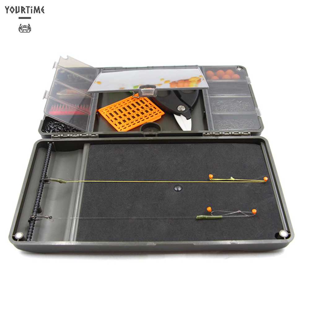 Hộp Đựng Phụ Kiện Câu Cá 8 Ngăn Tiện Lợi