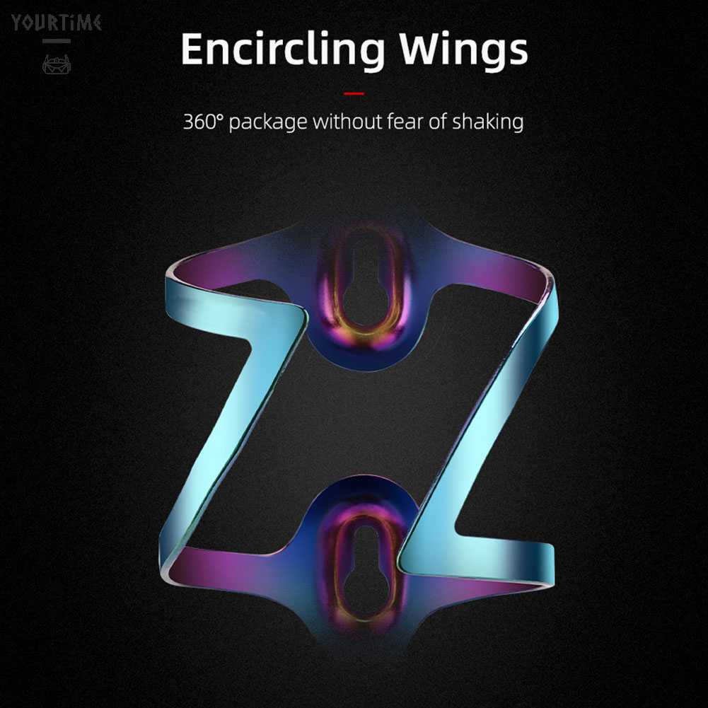 Giá Đỡ Bình Nước Bằng Nhôm Gắn Xe Đạp Leo Núi Tiện Lợi