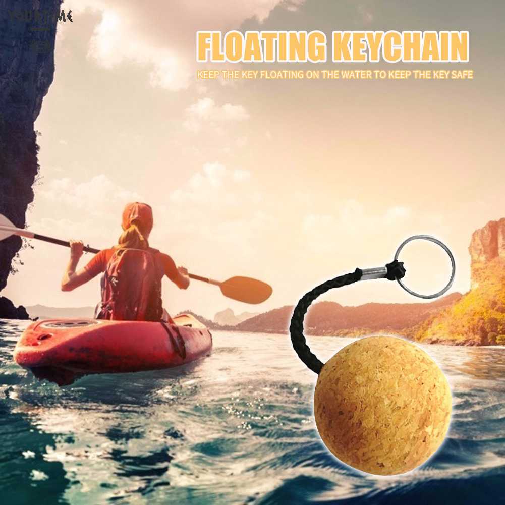 Móc Khóa Hình Quả Bóng Phao Nổi Trên Mặt Nước 50mm