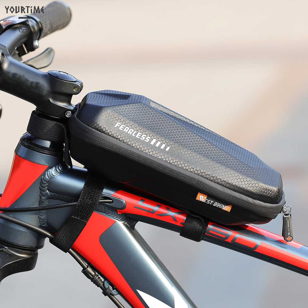 Túi Đựng Đồ Gắn Khung Trước Xe Đạp MTB Chống Thấm Nước Tiện Dụng