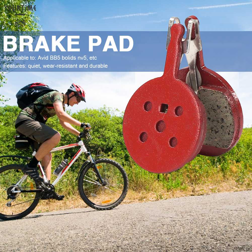 Set 2 Má Phanh Bán Kim Loại Cho Xe Đạp Avid BB5