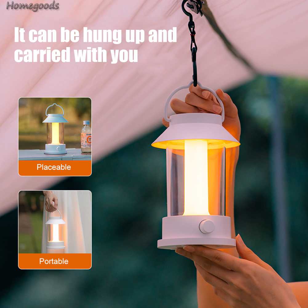 Lồng Đèn 10000mAh 4 Chế Độ 720LM Tiện Dụng Mang Theo Du Lịch Cắm Trại