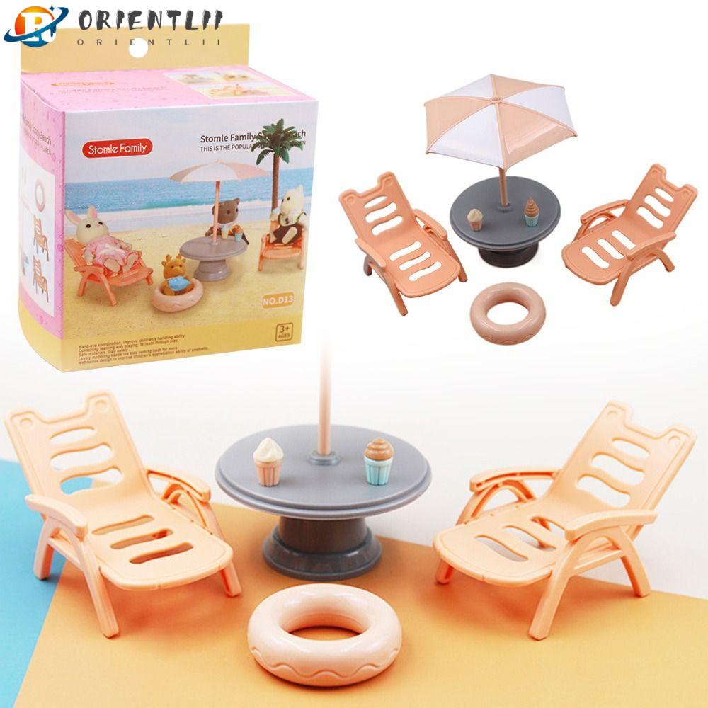 Mô Hình Chiếc Ô Mini Tỉ Lệ 1 / 12 Xinh Xắn Dùng Để Trang Trí Nhà Búp Bê