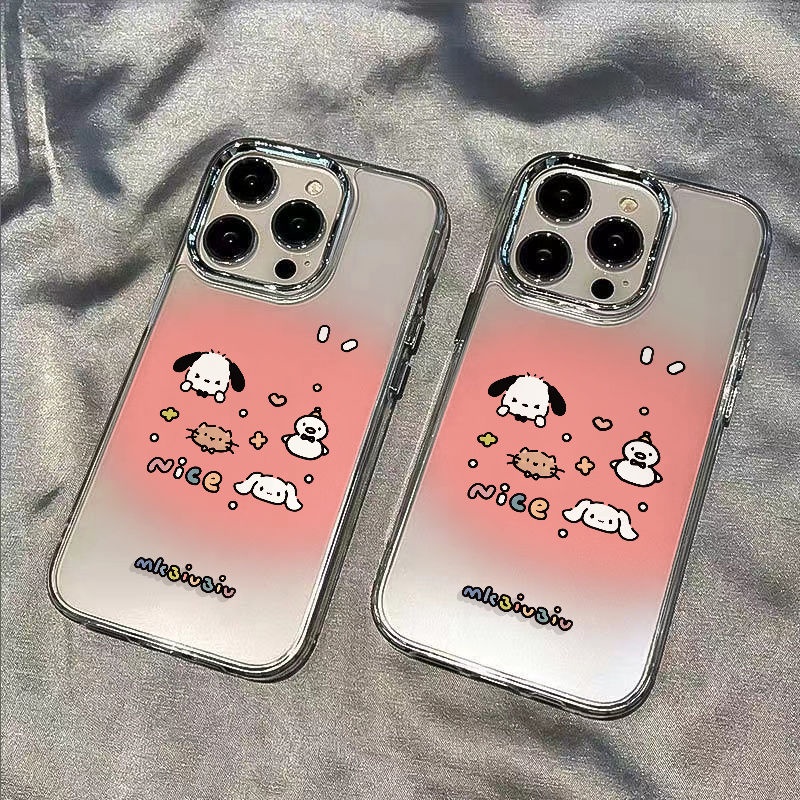 ✅Ốp Điện Thoại Dẻo Họa Tiết Chú Chó Dễ Thương Chống Sốc Cho Iphone11 / max8 13 plusiPhone12 14pro Apple 7 9NGQ